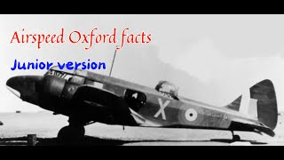 Airspeed Oxford facts [upl. by Blakely]