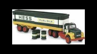 All Hess Toy Trucks Ever Made [upl. by Vinnie]