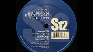 Joey Beltram Energy Flash Original Mix  R amp S Records  1990 [upl. by Adianez]