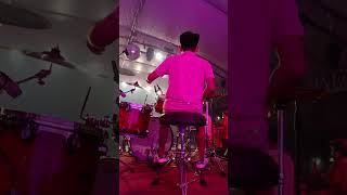 IDANA  TICTAC  SHELLY LIVE drumcam JARO [upl. by Atikan]