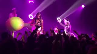 Charli XCX  Lipgloss ft Cupcakke Brooke Candy amp AG Cook  POP2 NYC 180318 [upl. by Katrina]