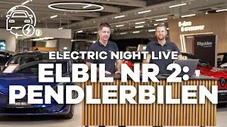 Electric Night LIVE Den elektriske pendlerbil bil nr 2  bilguiden [upl. by Seiuqram60]