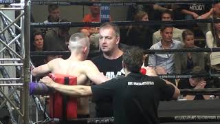 Marcel Maag Singerner Fight Night 151114 [upl. by Nosauq615]