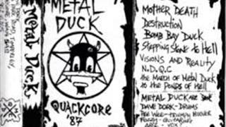 Metal Duck  Quackcore Casette EP [upl. by Lunsford]