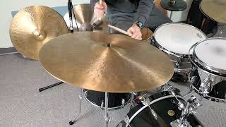 Zildjian K Kerope 22quot quotLightquot Ride 2286g [upl. by Atineg]