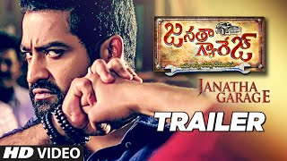 Janatha Garage Trailer  Jr NTR Samantha Mohanlal  Sri Devi Prasad DSP [upl. by Farrar]