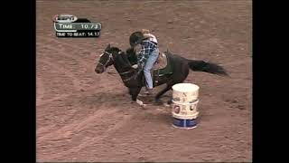 Sherry Cervi  1999 NFR Round 3 [upl. by Ueihttam]