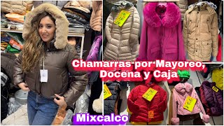 😱 Llegaron Chamarras Abrigos Chalecos Centro CDMX Mayoreo [upl. by Namar152]