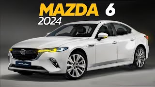 MAZDA 6 2024 Llega con Mucho LUJO y POTENCIA [upl. by Elyag]