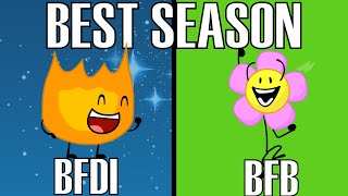 BEST SEASON Of EVERY BFDI character [upl. by Darraj]