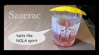 Sazerac the official cocktail of New Orleans [upl. by Williamson]