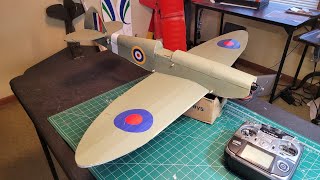 My build of a Flite Test Spitfire [upl. by Hizar]