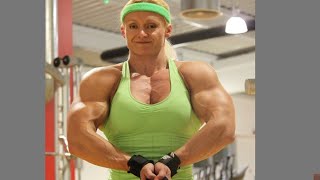 Look How I am Blessed  FBB Female bodybuilder Winning Muscle Girl Oksana Grishina [upl. by Yatnod]