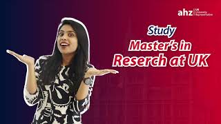 Pursue a Masters in Research [upl. by Dranal]