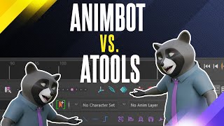 Animbot vs ATools Maya Animation Plugin Comparison [upl. by Tinya681]