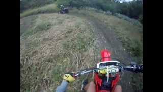 Honda CRF 230F trail riding [upl. by Annaliese]