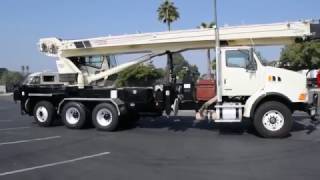 2006 Sterling LT8500 National 1500 36 Ton Crane Truck [upl. by O'Mahony921]