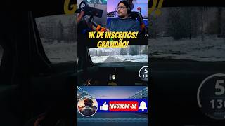 1K de inscritos Gratidão shorts easportswrc dirtrally2 wrcgameplay mozaracing [upl. by Daney]