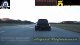 Golf R32 Mk4 Lamborghini 1500Ps Asgard Peformance [upl. by Bussey]