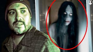 Logro Grabar a una BRUJA REAL en una CASA ABANDONADA  videos de TERROR Para NO DORMIR 2024 [upl. by Idhem]