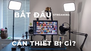 Bắt đầu streaming game online cần mua những thiết bị gì [upl. by Gareth]