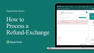 How to Process Refunds and Exchanges in RepairDesk  StepbyStep Guide [upl. by Aidan]