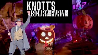 Knotts Scary Farm 2024 [upl. by Sidran617]