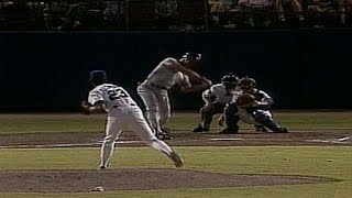 Mattingly homers in eighth straight game [upl. by Akemrej619]