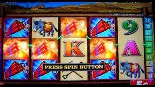 Money Blast BONUSES amp HITS  5c Konami Video Slots [upl. by Raleigh]