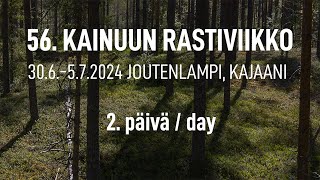 272024 56 Kainuun Rastiviikko 2 päivä  day [upl. by Nimesh191]