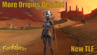 Everquest 2 Origins Details  Beta and AnashtiSul [upl. by Arok86]