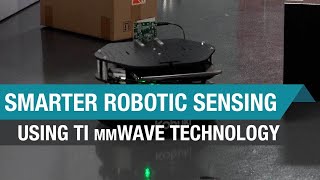 Robotics using TI mmWave sensors [upl. by Srednas]