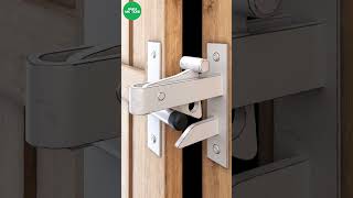 Barn door latch [upl. by Divad119]