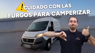 ¡Furgoneta Fiat Ducato de reparto para camperizar😳🤨 [upl. by Hako221]