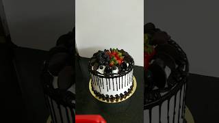 Fresh fruit cake decorations 🎂shortvideo shortsfeed trending [upl. by Sandra]