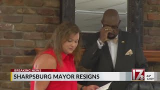 Sharpsburg mayor resigns [upl. by Parris]