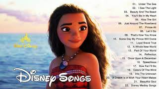 【全100曲】ディズニーソングメドレー  Walt Disney Songs Collection 2024  Disneys Most Profound Songs 2024 [upl. by Tala245]