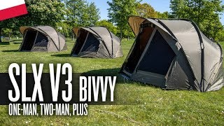 Trakker Products SLX V3 Bivvy Family  PL [upl. by Elyrad]