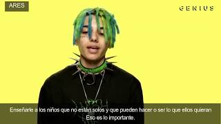 JUMEX quotLONERquot Entrevista GENIUS sub español [upl. by Orips]