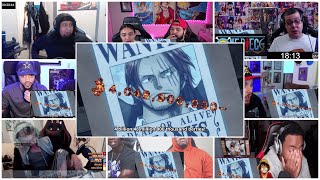 One Piece Episode 958  Reaction Mashup [upl. by Assylem712]