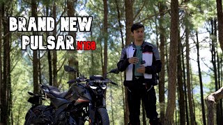 PULSAR N160 REVIEW IN NEPALI  160 Torquey [upl. by Andy]