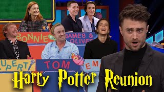 Is the Harry Potter Cast Smarter Than a Fifth Grader 21st REUNION [upl. by Fabian538]