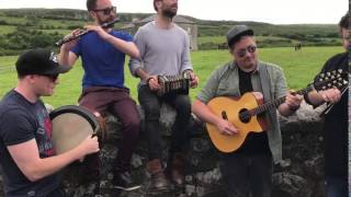 Ímar play Father Ted theme tune outside The Parochial House [upl. by Allbee]