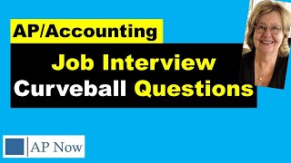 Accounts Payable Interview Questions and Answers for Experienced [upl. by Tifanie530]