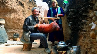 Hidden Gems of Afghanistan Cooking in Bamiyan Caves with Yogurt Delight [upl. by Doggett]