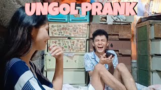 UNGOL PRANK Sya ang nabigla sa ginawa ko AHAHAHAShannil Vlog [upl. by Kathryne]