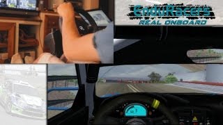 Rfactor Enduracers Mod  Rally Canarias  Porsche 997 GT3 Onboard [upl. by Rammus]