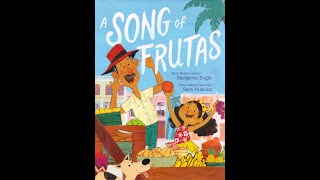 A SONG OF FRUTAS  Read Along Story Time  Kids Bedtime Reading [upl. by Starinsky748]