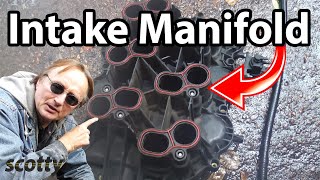 How to Replace a Intake Manifold Gasket in Your Car [upl. by Faustine]