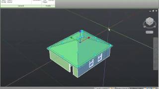 Drawing 3D Roofs with AutoCAD Architecture [upl. by Akitan830]